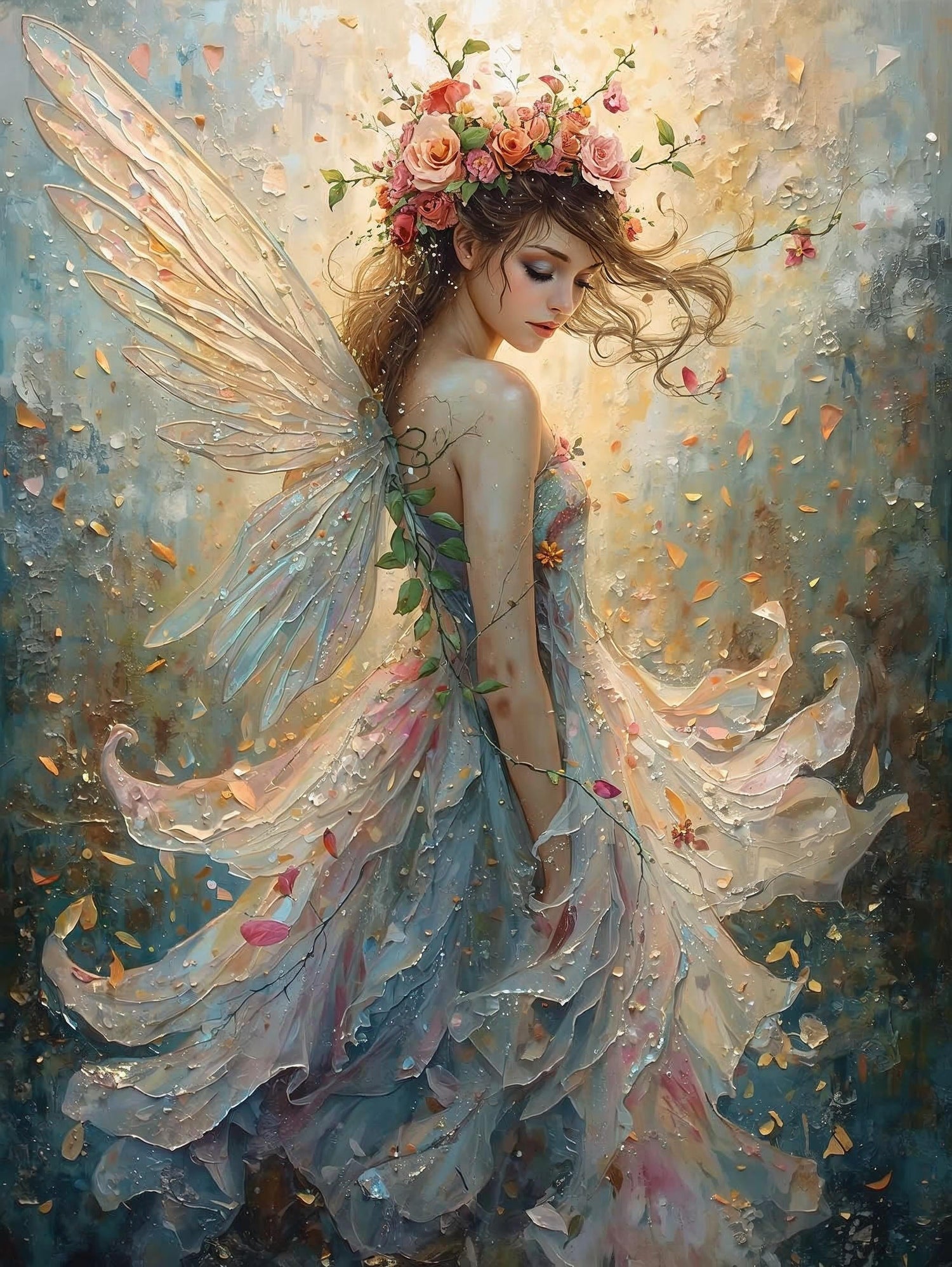 Mermaids & Faeries Art Collection