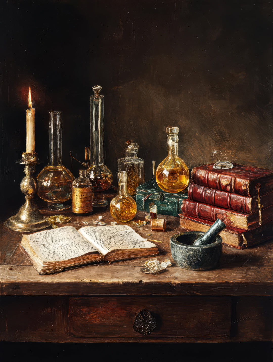 Dark Academia Collection