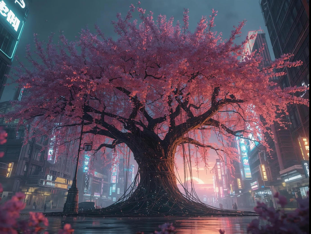 Cyberpunk Surrealism Collection