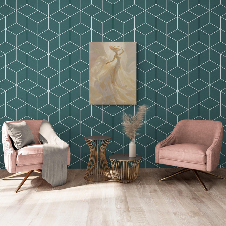 Canvas wall art print of a whimsical fox dancing in a flowing pink and peach dress, swirling with soft movement and grace. This fantasy animal artwork adds magical décor and playful elegance to any space. Gallery-wrapped and ready to hang, available in 16x20, 18x24, and 24x36 inches.