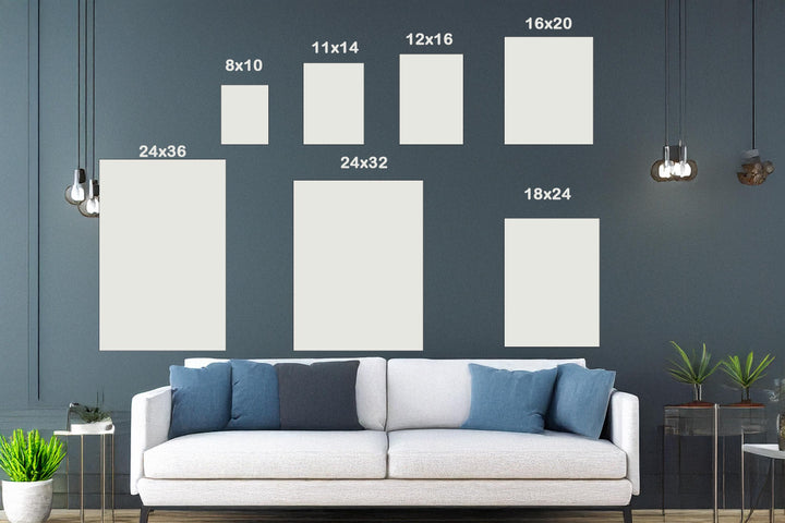 Surreal Skyscraper Wall Art – Galaxy Reflections Canvas Print