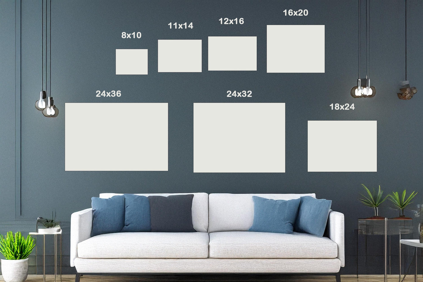 Surreal Rabbit Canvas –  Dreamcore Fantasy Home Decor