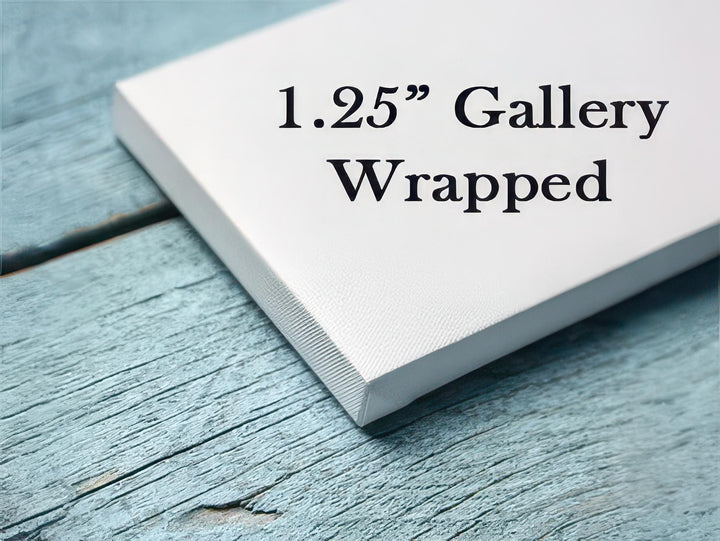 Frozen Cathedral Print – Cosmic Winter Wall Art