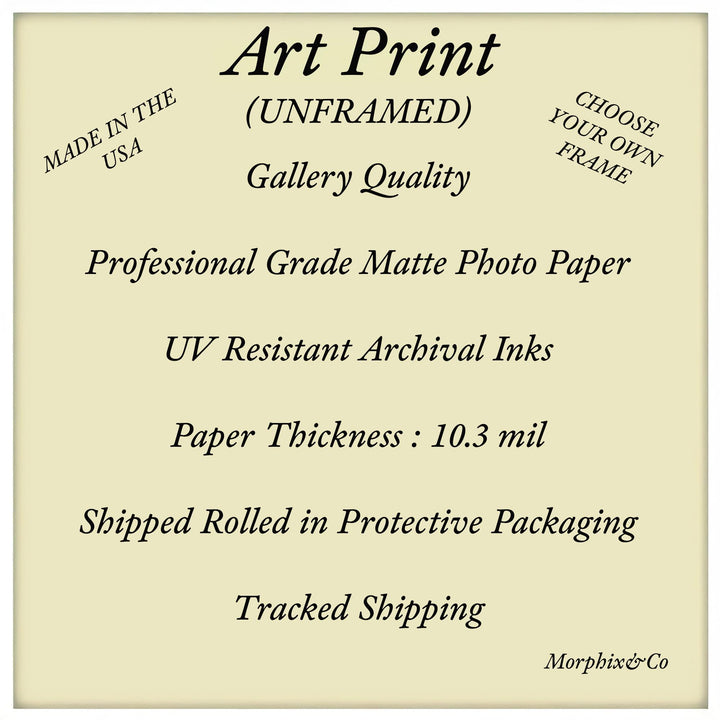 Cyberpunk Tiger Poster – Neon Sci-Fi Alley Wall Art