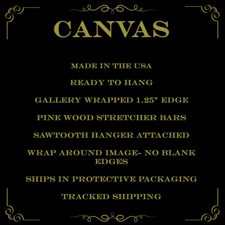 Enchanted Forest Wall Art – Magical Waterfall Fantasy Landscape Print