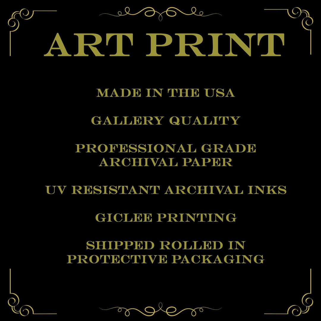 Enchanted Forest Wall Art – Crystal Grove Fantasy Print