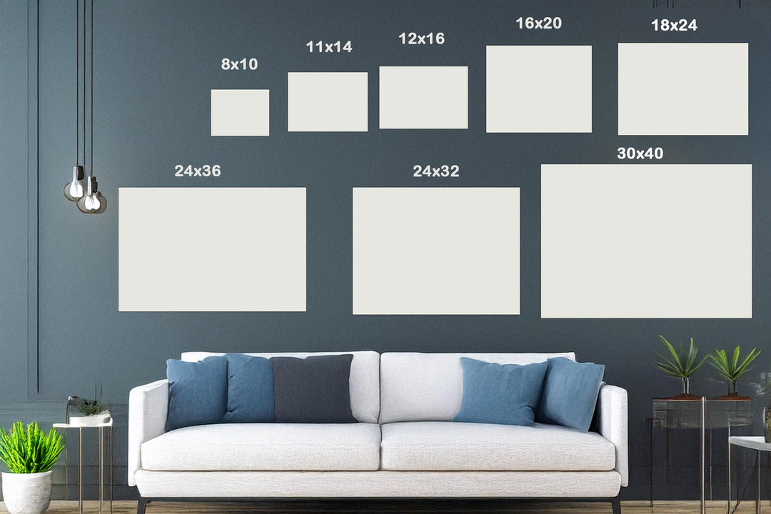 Futuristic City Art : Neon Sci Fi Wall Decor Print