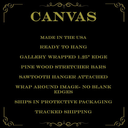 Surreal Rabbit Canvas –  Dreamcore Fantasy Home Decor