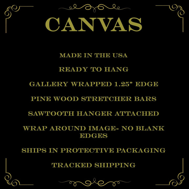 Enchanted Forest Wall Art – Crystal Grove Fantasy Print