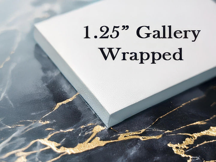 Celestial Ocean Wall Art : Starry Night Sky | Cosmic Sea Horizon Artwork