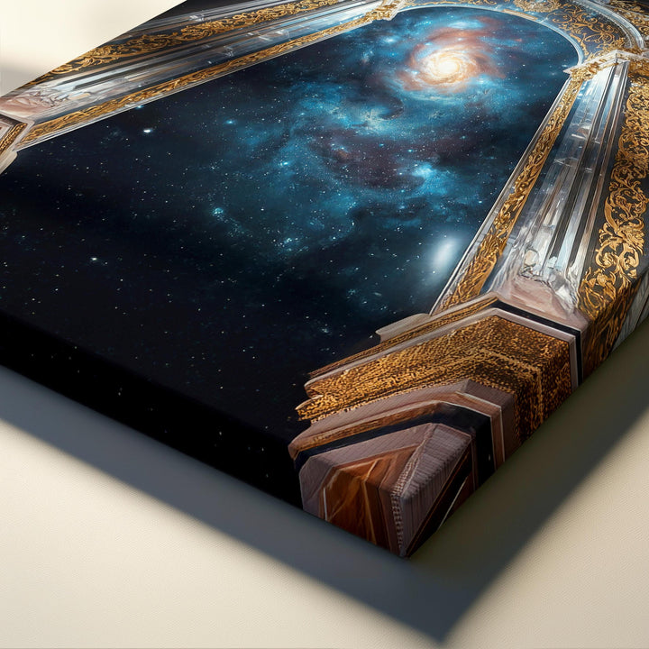 Cosmic Wall Art Print : Fantasy Archway