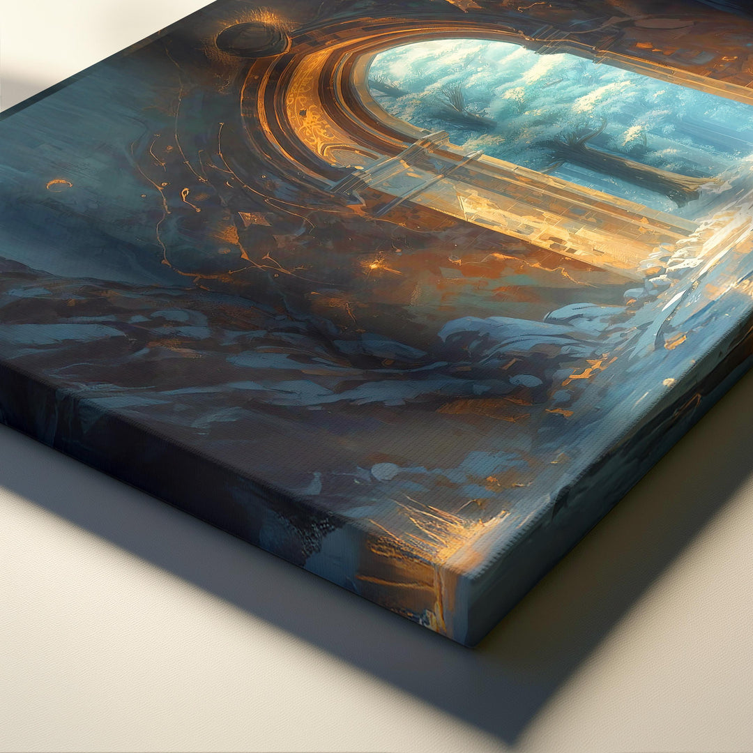 Enchanted Archway Wall Art Print