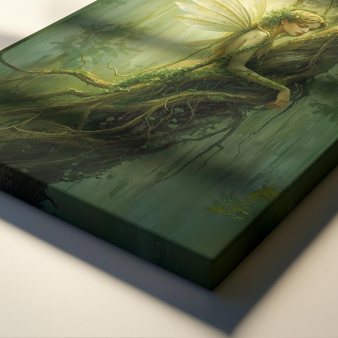 Ethereal Forest Fairy Wall Art