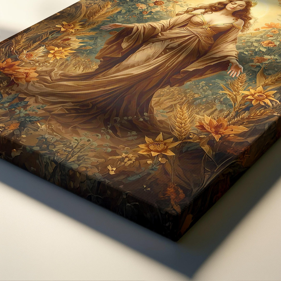 Empress Tarot Card Wall Art Print