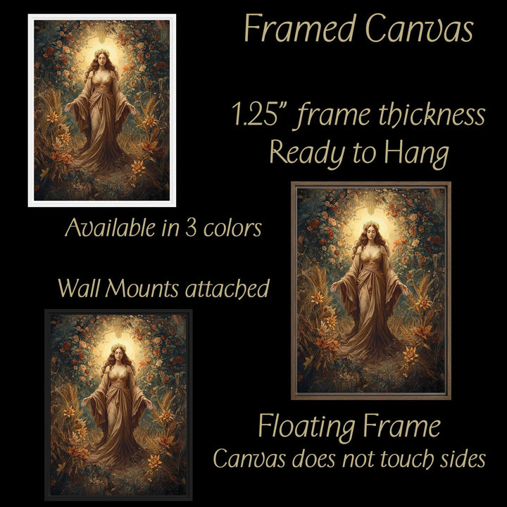 Empress Tarot Card Wall Art Print