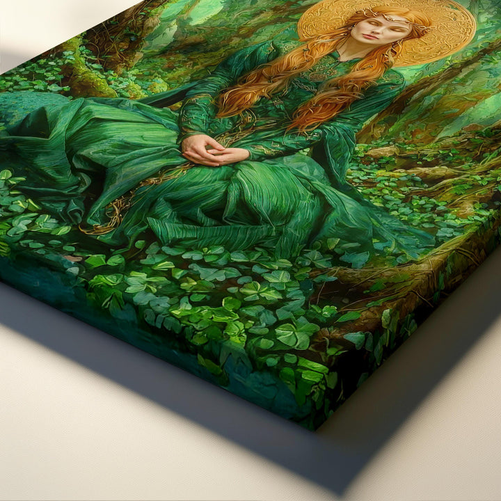 Celtic Goddess Wall Art Forest Print