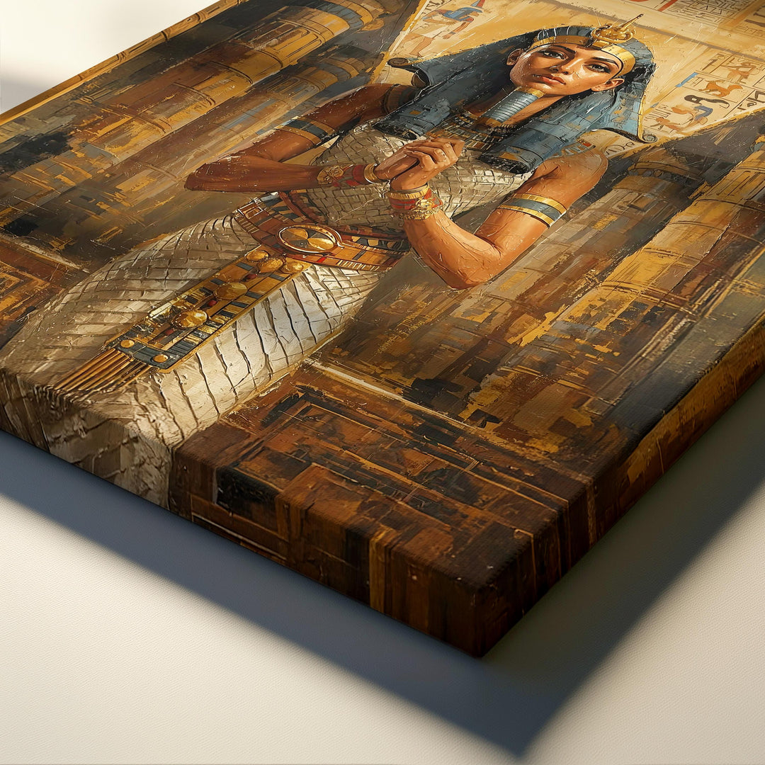 Wadjet Serpent Deity | Egyptian Goddess Art