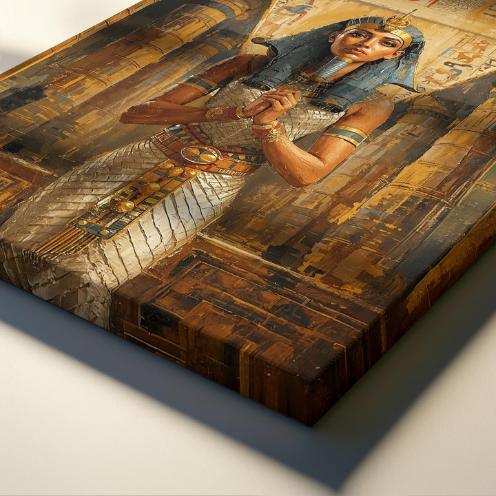 Wadjet Serpent Deity | Egyptian Goddess Art