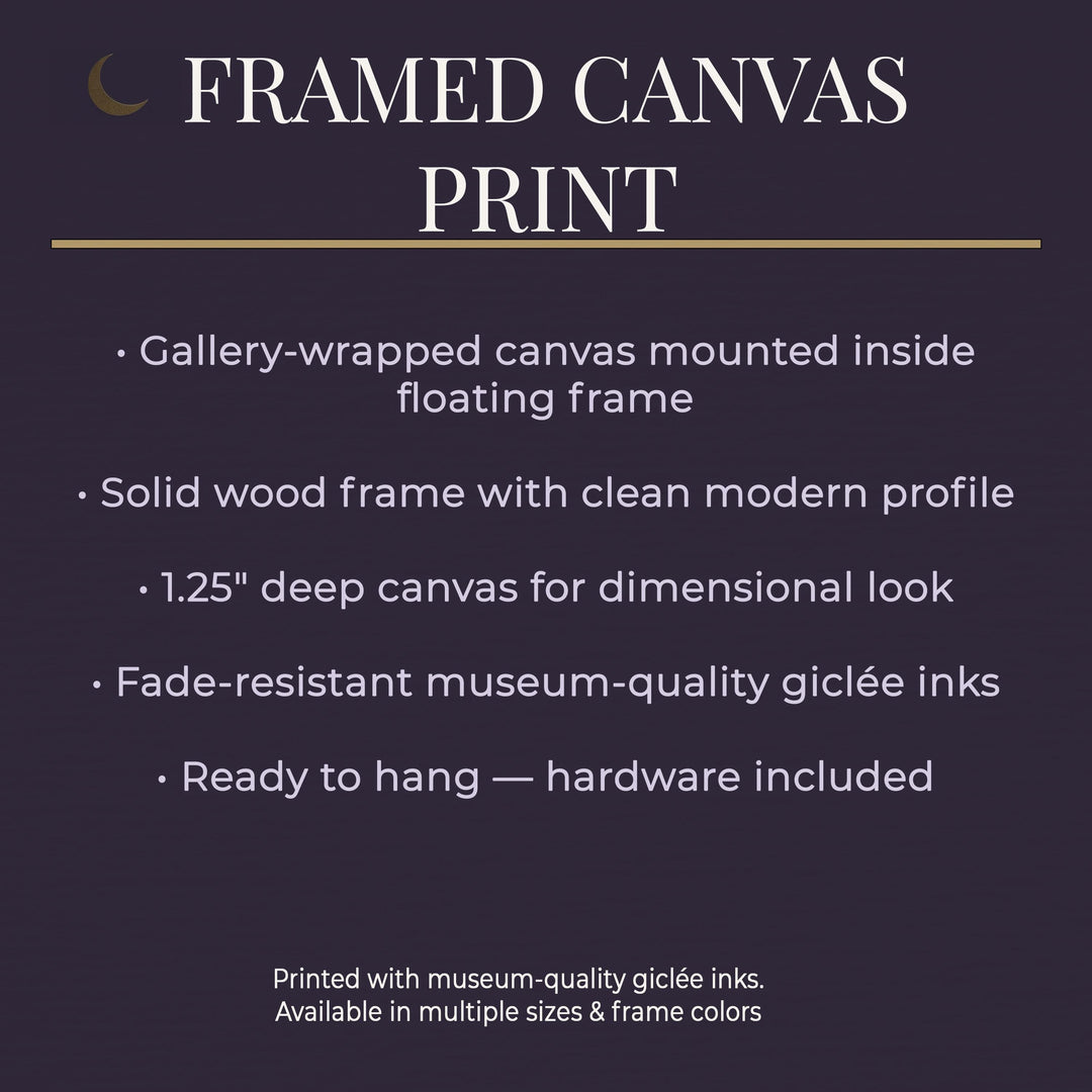 Ascended Dark Angel Gothic Wall Art