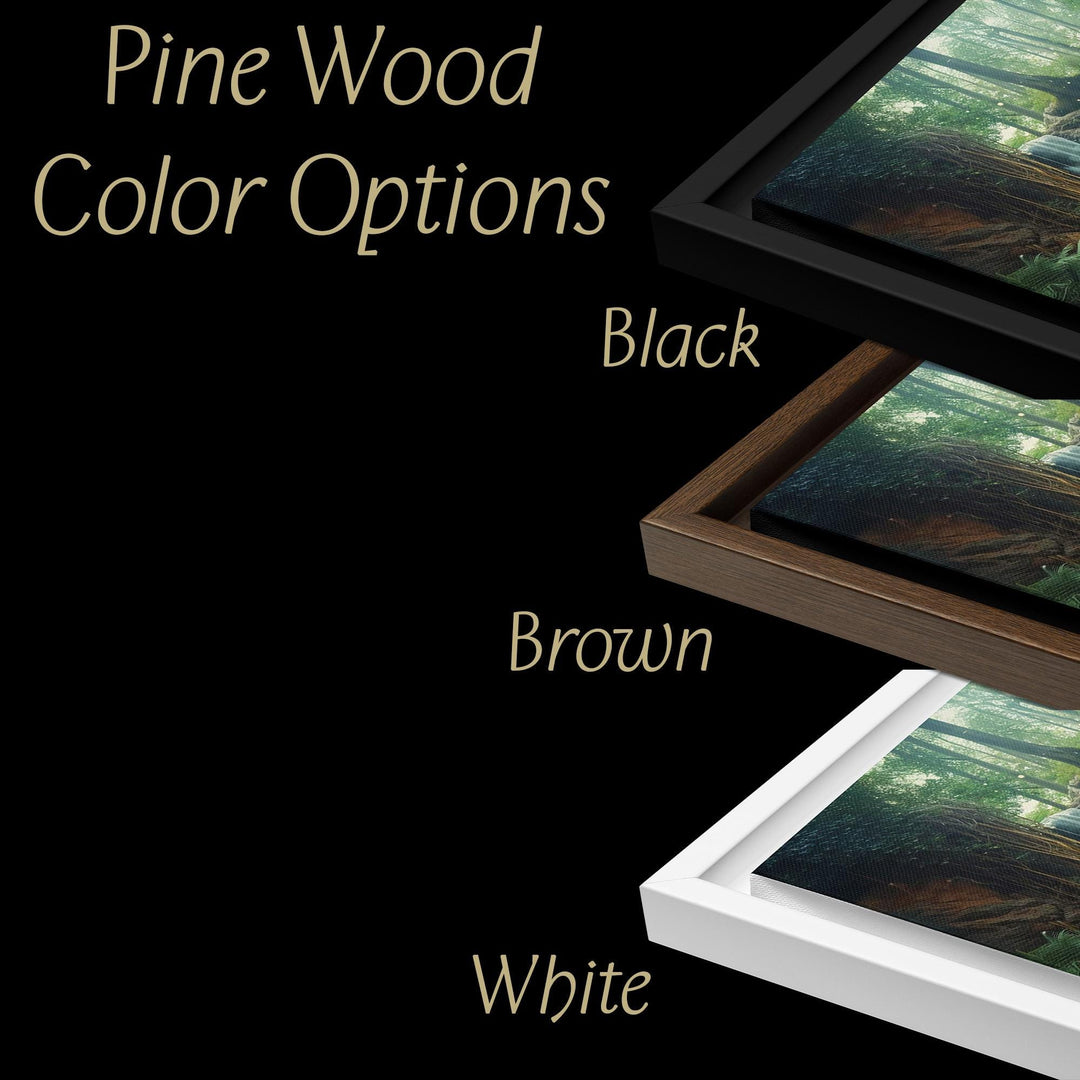 Fairy Mother Wall Art | Celestial Nursery Decor