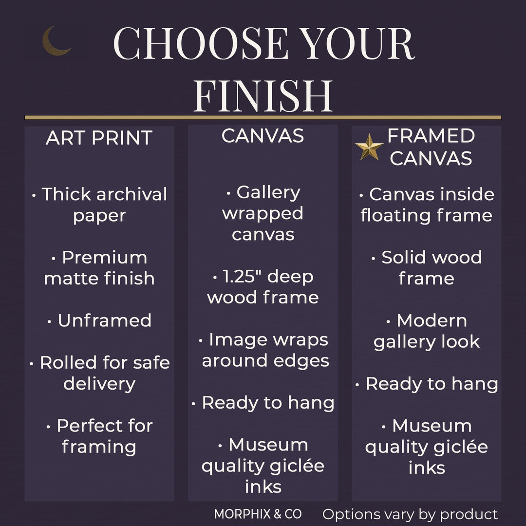 Dreamcore Fantasy Landscape Wall Art | Ethereal Clover Garden