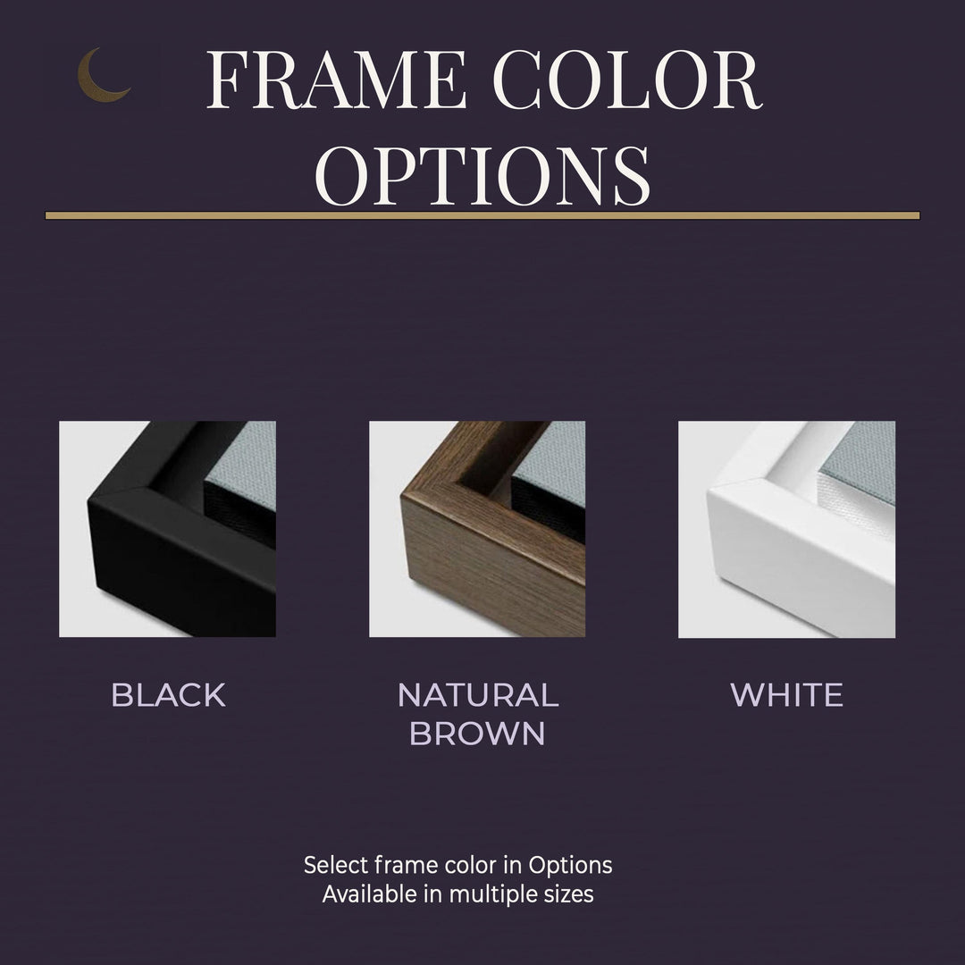 Dark Fantasy Wall Art | Haunted Woman Portrait