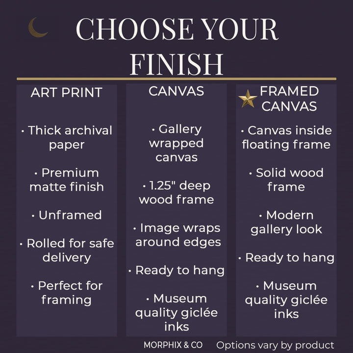 Dark Fantasy Wall Art | Haunted Woman Portrait
