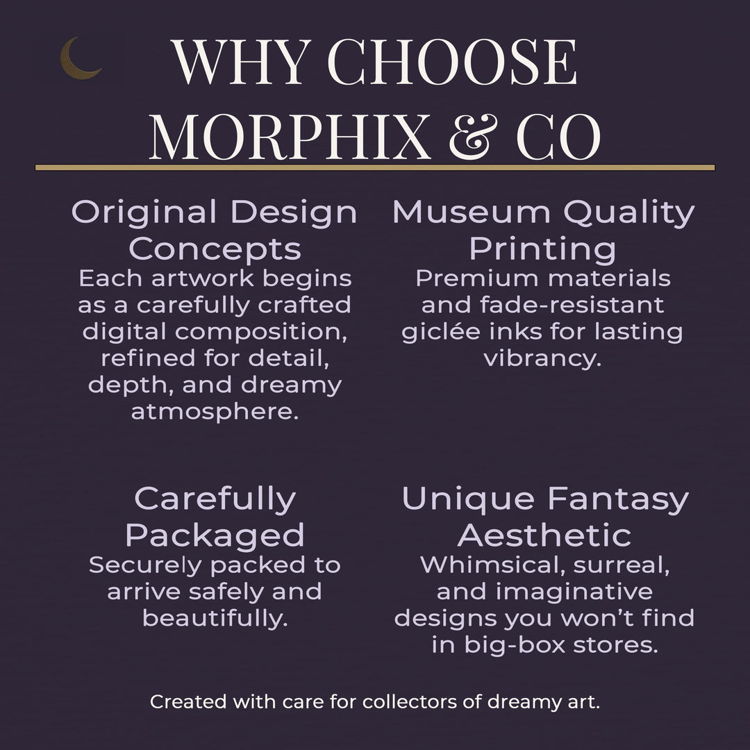 Victorian Botanical Study Wall Art – Dark Academia Herbalist Scholar Painting, Gothic Apothecary